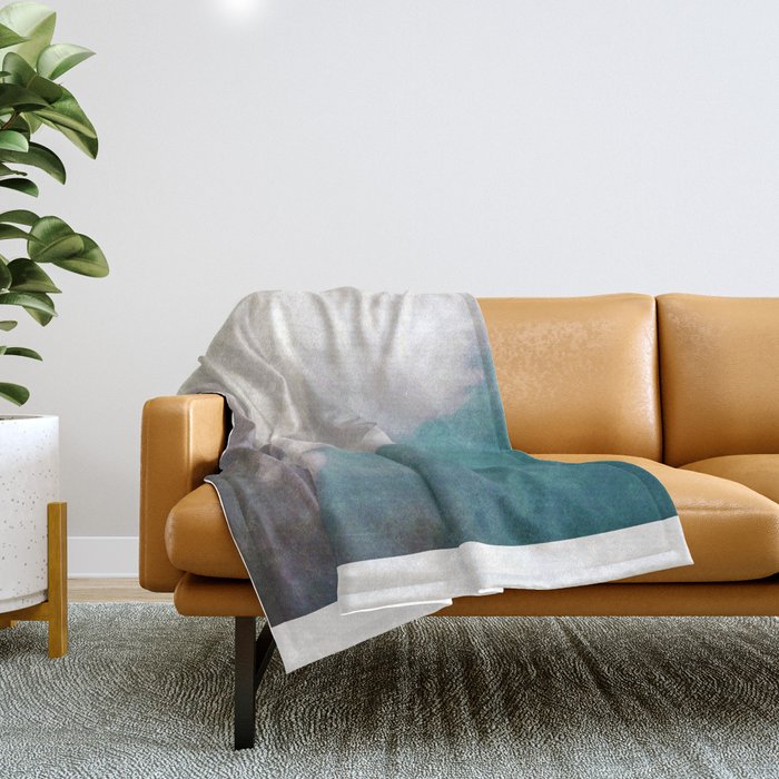 Clouds Aren't Lonely Throw Blanket