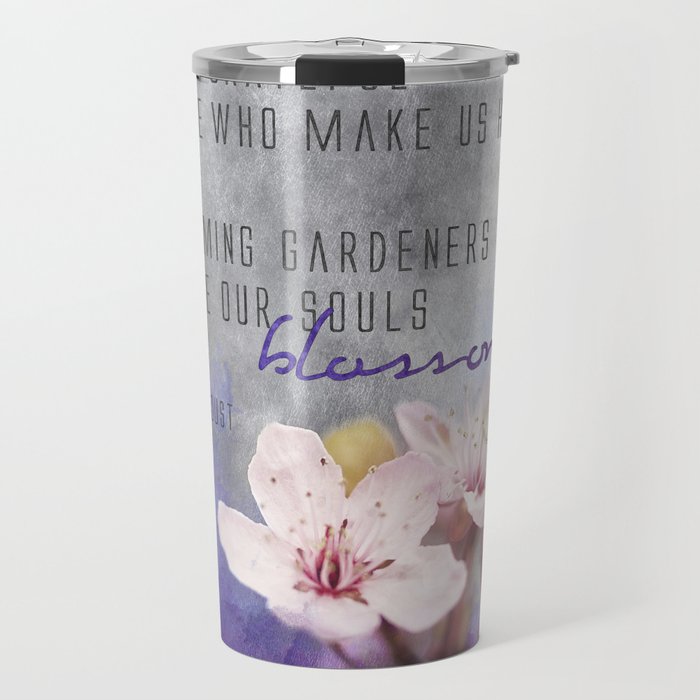 Our Charming Gardeners Travel Mug