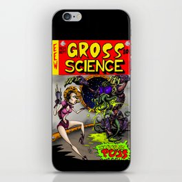 Gross Science iPhone Skin