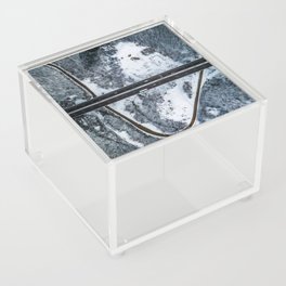 Highway from above Acrylic Box