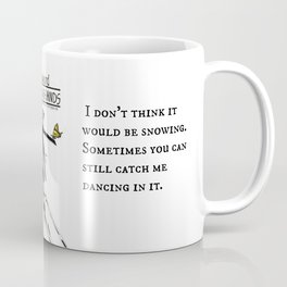 Edward Scissorhands Coffee Mug