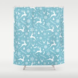 Christmas Pattern 3 Shower Curtain