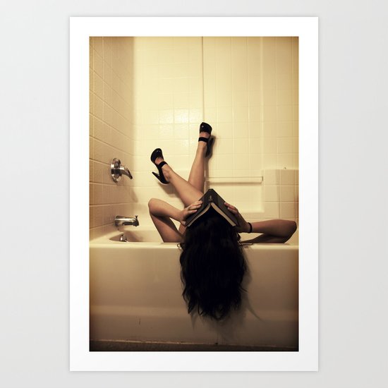 Lost in my Mind Art Print
