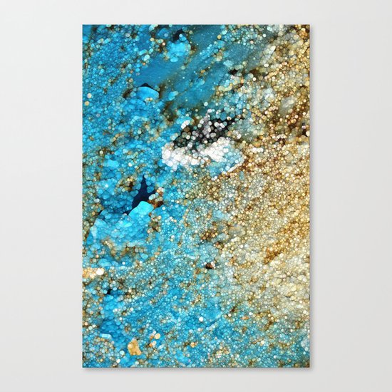 Beach NRG Canvas Print