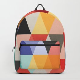 Mid-Century Modern Color Story Backpack