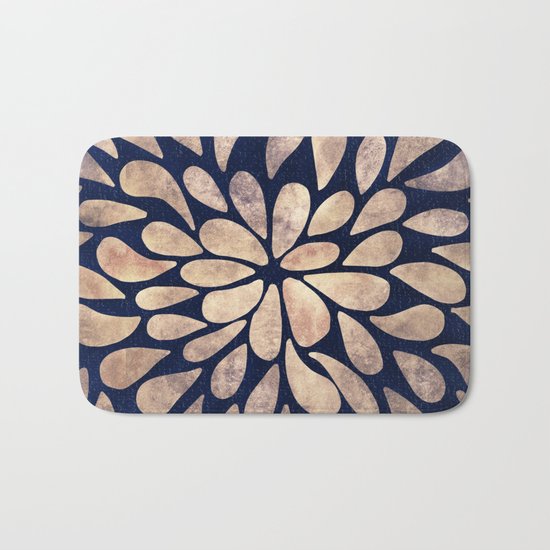 Petal Burst #4 Bath Mat