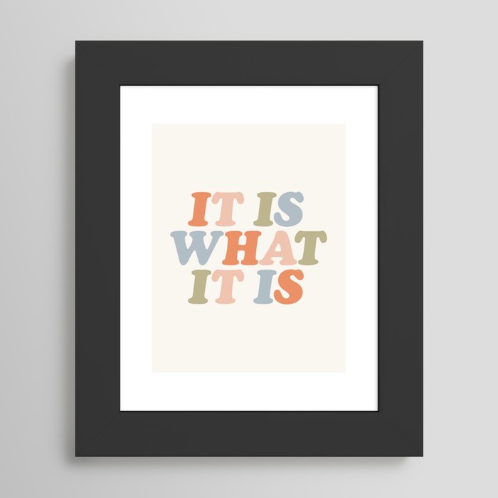 Framed Art Print