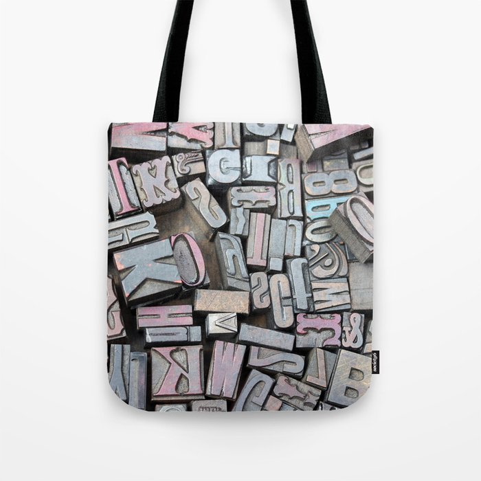 Print Studio Tote Bag