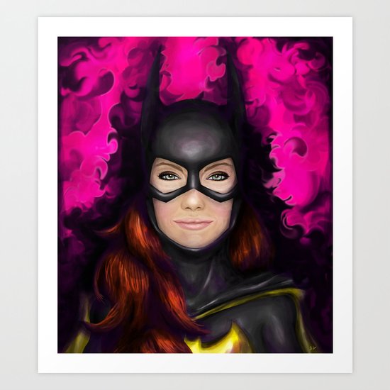 Bat of Stone Art Print