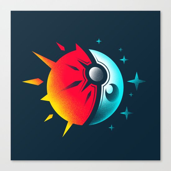 Solis et Lunae Canvas Print
