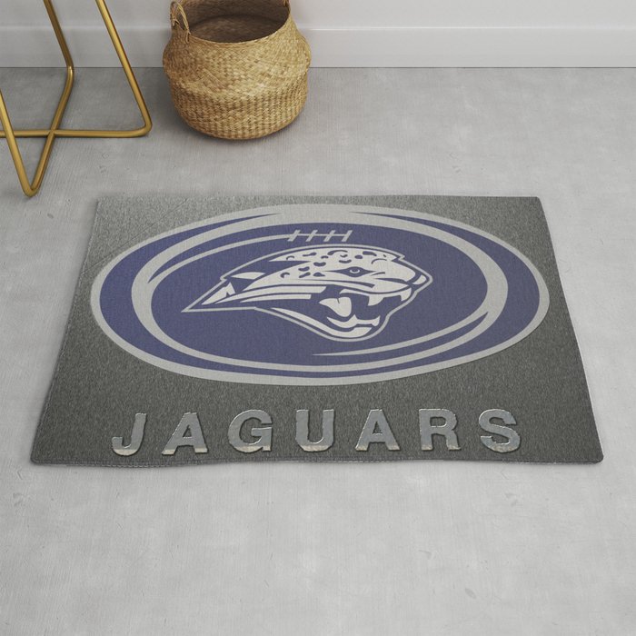 Mill Valley High School Jaguars Football Rug By Carlygranato