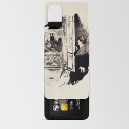  Raven - Edouard Manet Le Corbeau Android Card Case