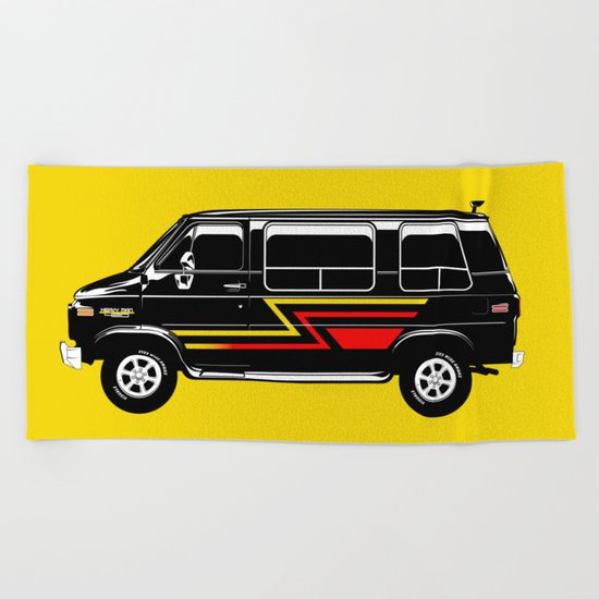 Classic Van Beach Towel