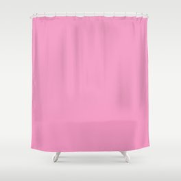 Pretty Pink Shower Curtain