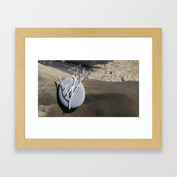 Sand Framed Art Print