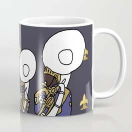 Mardi Gras - I Came for the Bands! Coffee Mug