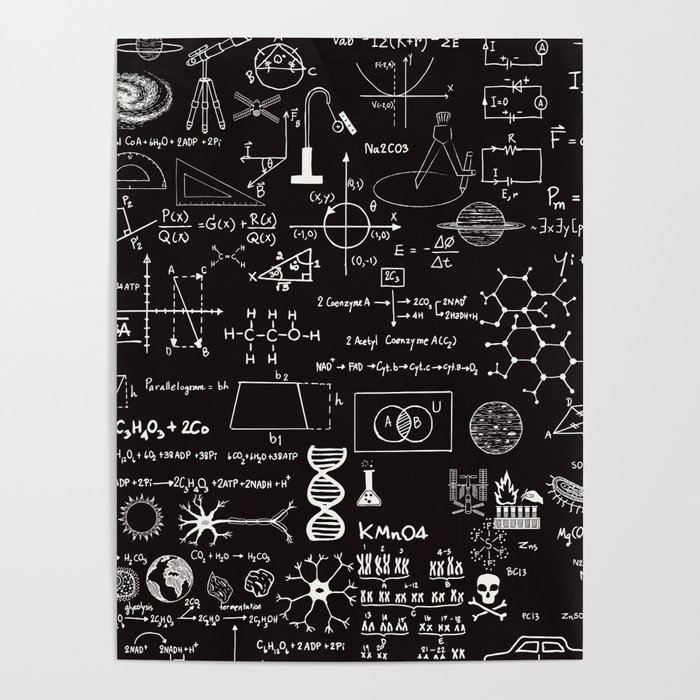 Science Madness Poster