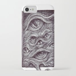 The Eyes Have It iPhone Case