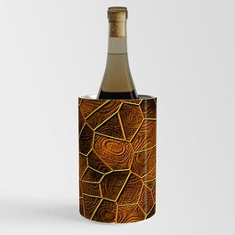 Mosaic LORA,warm brown Wine Chiller