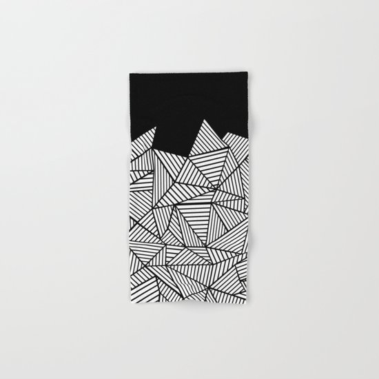Abstraction Mountain Hand & Bath Towel
