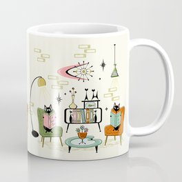 Cozy Cats’ Den ©studioxtine Coffee Mug