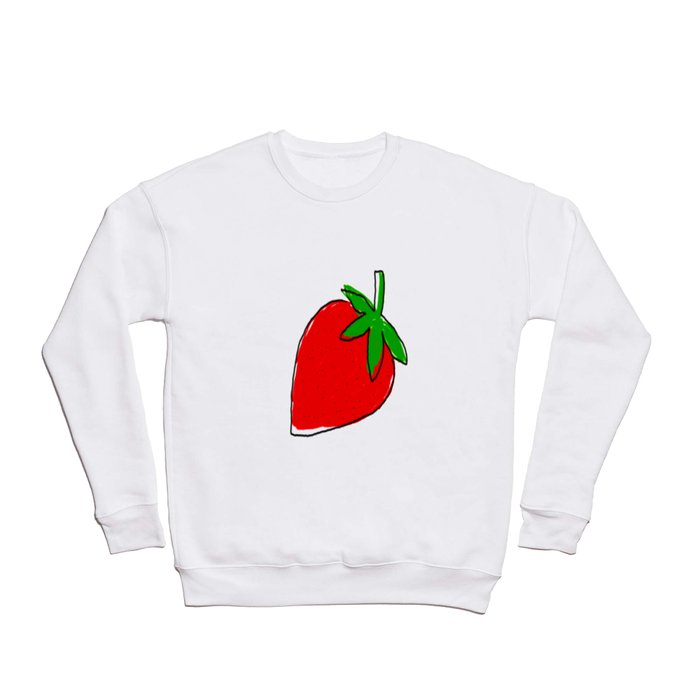 Little Srawberry Crewneck Sweatshirt