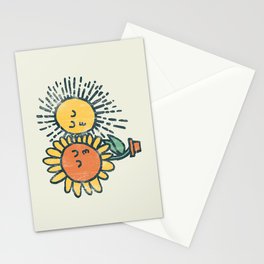 Sun Kissed sunflower Stationery Card
