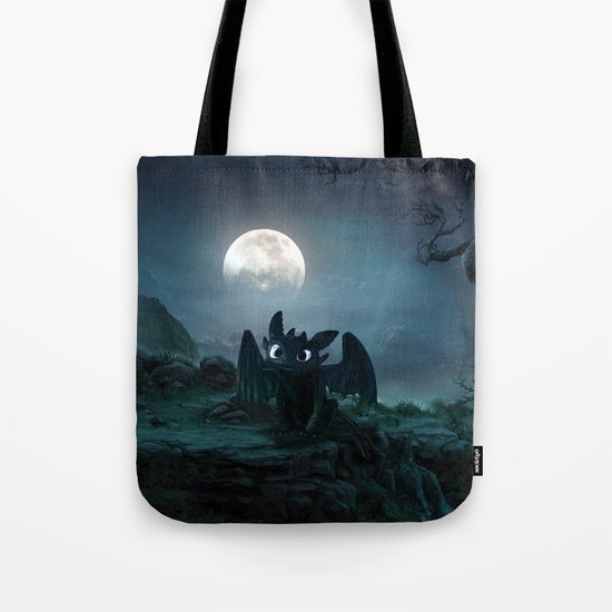 TOOTHLESS halloween Tote Bag