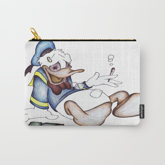 Donald The Stoner Carry-All Pouch