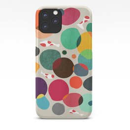Waterlily koi in turquoise iPhone 11 case Waterlily koi in turquoise iPhone 11 case