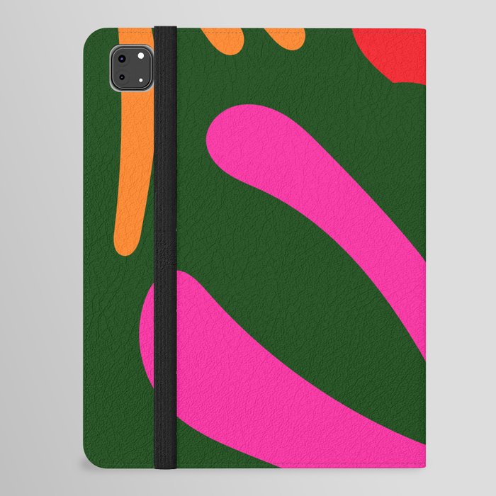 5 Matisse Cut Outs Inspired 220602 Abstract Shapes Organic Valourine Original iPad Folio Case