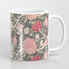 Vintage William Morris Cray Pink Floral Mug
