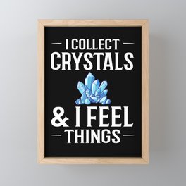 Chakra Healing Crystal Beginner Meditation Healer Framed Mini Art Print