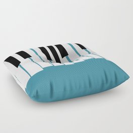 Jazz Piano Floor Pillow