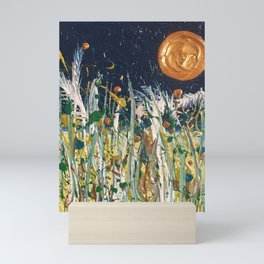 Harvest moon Mini Art Print