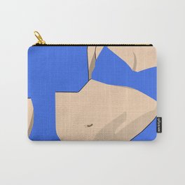 Summer Blues Carry-All Pouch