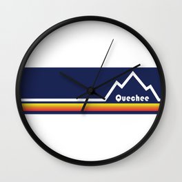 Quechee Vermont Wall Clock