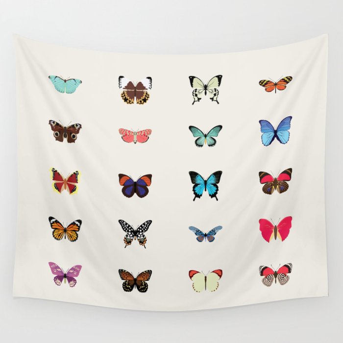 Butterfly deals wall tapestry