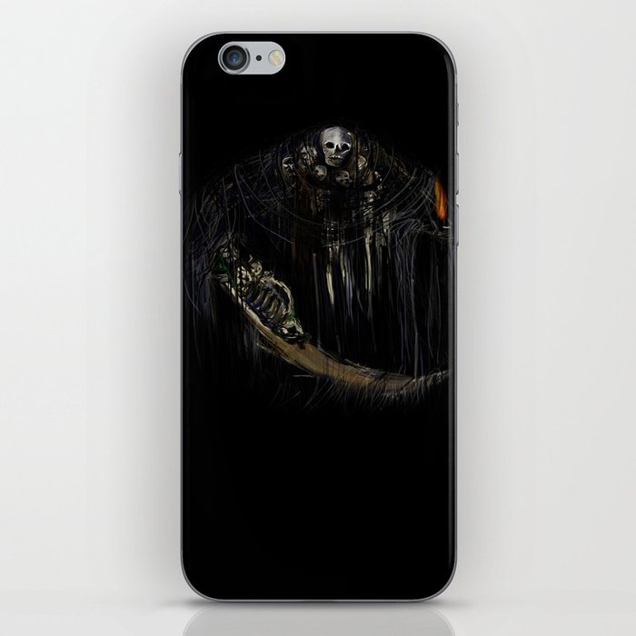 Gravelord Nito - Dark Souls iPhone Skin