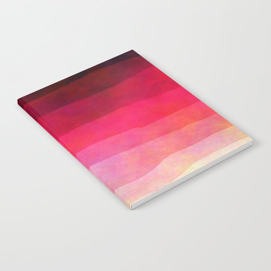 Abstract Stripes Notebook