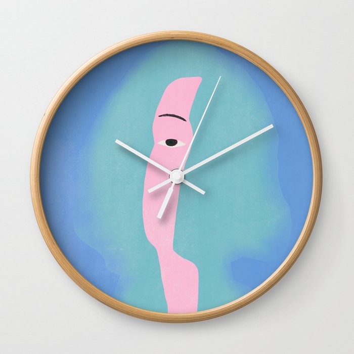 Observe from within Wall Clock