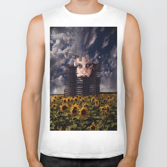 Man made. Biker Tank