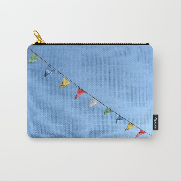 Colorful and minimal party Carry-All Pouch