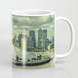 Dome Panorama Coffee Mug | Photo, O2, Docklands, Dome, Hdr, Landscape, London, Arena, Skyline, Color 