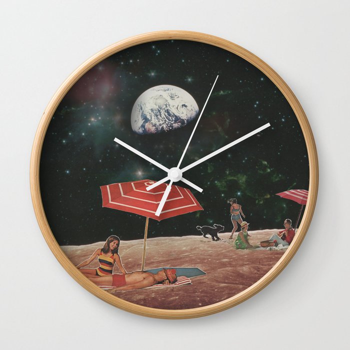 A Place in the Sun Wall Clock