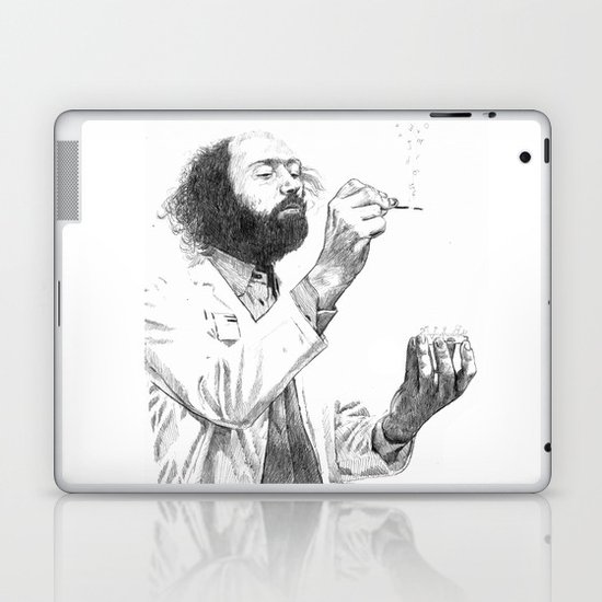 Virus Laptop & iPad Skin