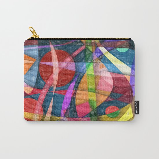 Abstract #398 Carry-All Pouch