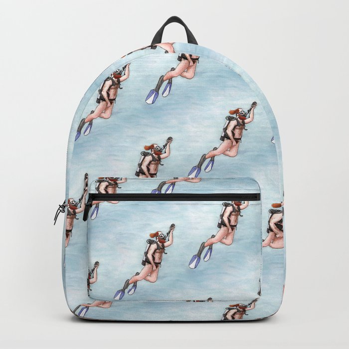 Dillon Surfacing (pattern) Backpack