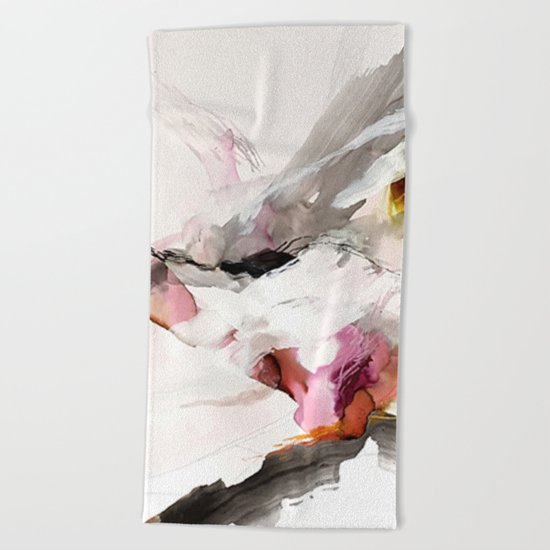 Day 23: Senses may override the mind, but a steady mind can abrogate the senses. Beach Towel