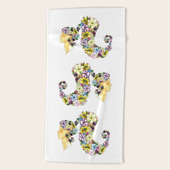 High Fashion Beach Towel